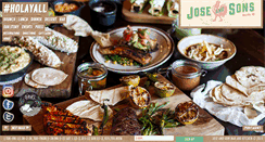Desktop Screenshot of joseandsons.com
